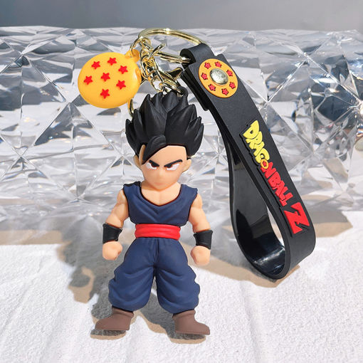 Picture of Dragon Ball Gohan Keychain